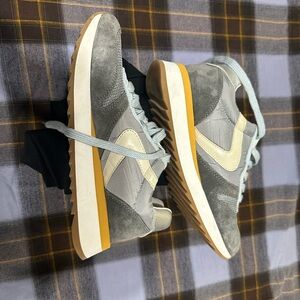 Sofft Gray and Cream Sneakers